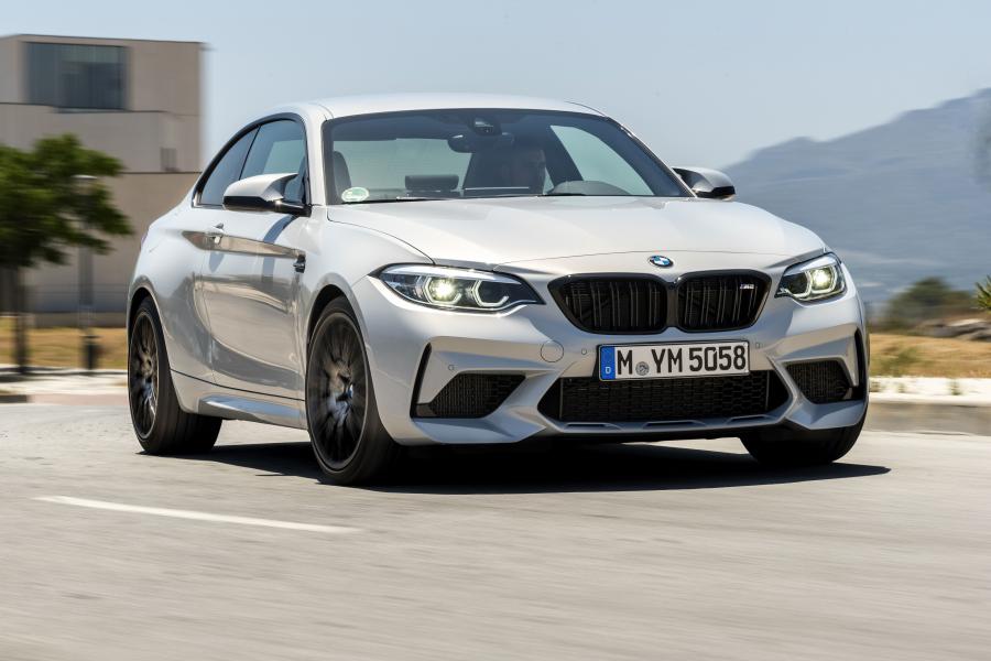  BMW M2 Competition (F87) 2018 года  (WW) (фото 127 из 160)